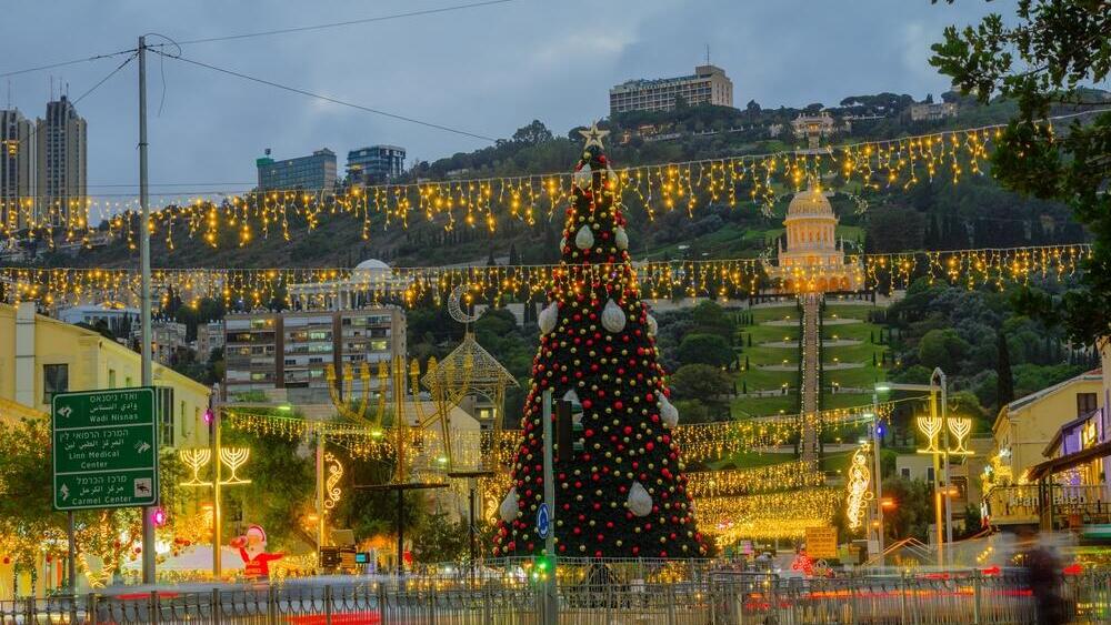 "Праздник праздников" в Хайфе (Фото: RnDmS, shutterstock) המושבה הגרמנית בחיפה חוגגת את "חג החגים"