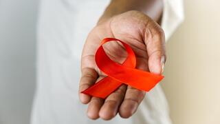 Символ профилактики СПИДа и ВИЧ-инфекции 