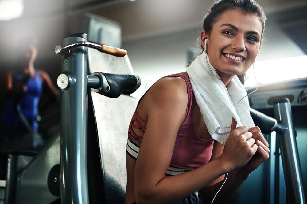 The workout towel is recommended to change daily (Photo: Shutterstock) מגבת מכון כושר