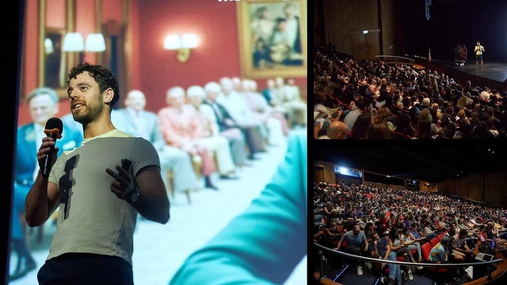 Speaker at a previous Hakol Mebina conference 