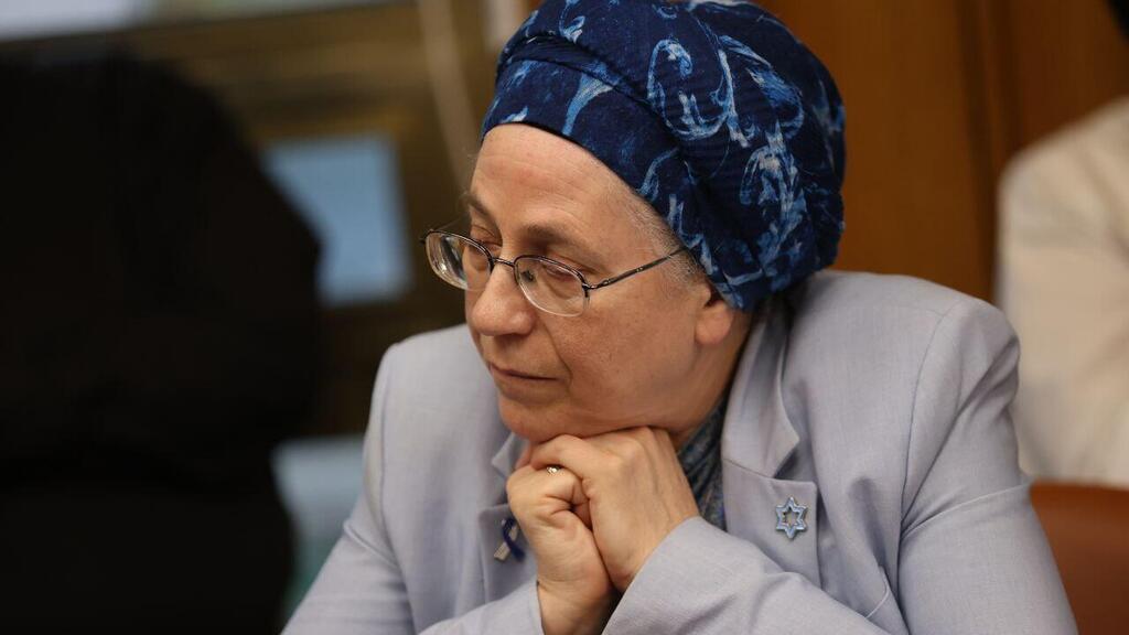 Орит Струк (Фото: Алекс Коломойский) ישיבת סיעה של הציונות הדתית