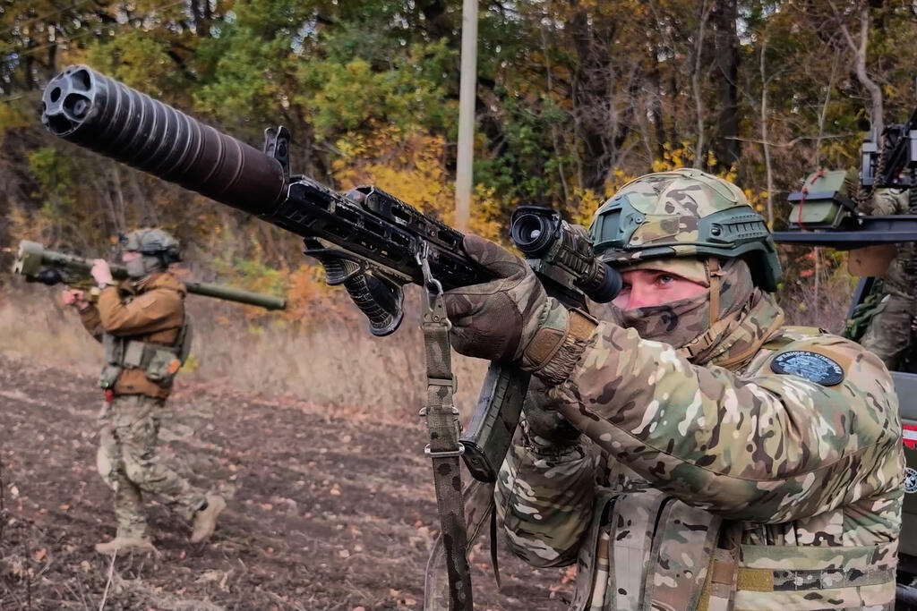חיילים רוסים במהלך מלחמת רוסיה-אוקראינה