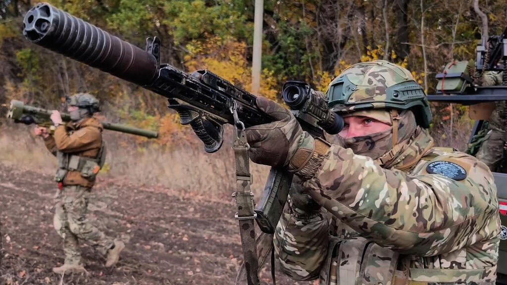 חיילים רוסים במהלך מלחמת רוסיה-אוקראינה