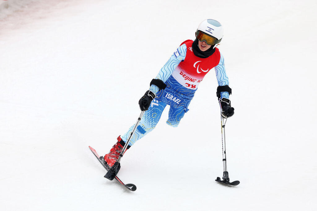 Sheina Vaspi (Photo: Alexander Hassenstein/Getty Images) שיינא וספי