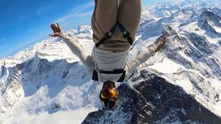 סרגיי שפיצין, פארקוריסט מאשדוד נעדר לאחר שיצא לרחיפה בעמק לאוטרברונן בשוויץ