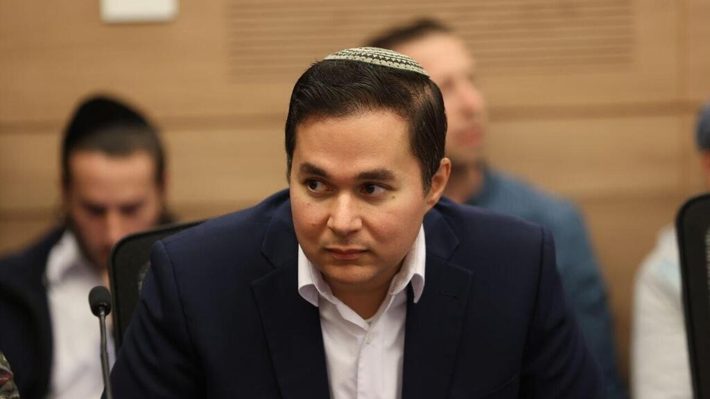 ח"כ דן אילוז בוועדת חוץ וביטחון בכנסת - דיון בנושא חוק הגיוס