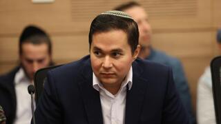 ח"כ דן אילוז בוועדת חוץ וביטחון בכנסת - דיון בנושא חוק הגיוס