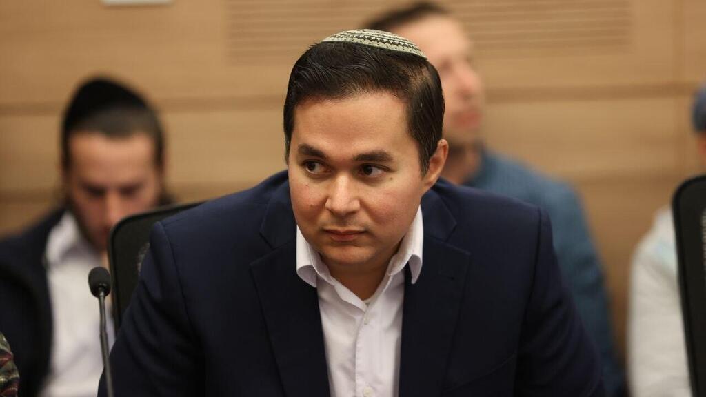 ח"כ דן אילוז בוועדת חוץ וביטחון בכנסת - דיון בנושא חוק הגיוס
