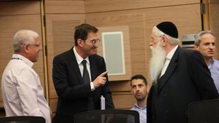 בועז ביסמוט, יו"ר ועדת החוץ והביטחון בדיון על חוק הגיוס