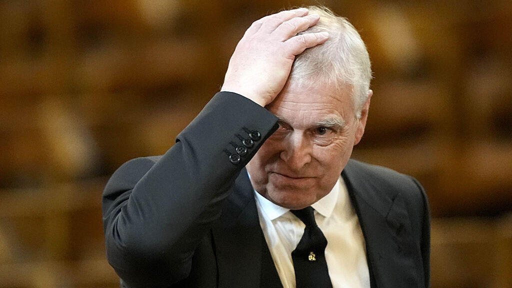 Andrew was stripped of his royal title (Photo: Aaron Chown - Pool/Getty Images) הנסיך אנדרו