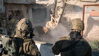 כחלק ממבצע ״חמש אבנים״: כוחות צה"ל הרסו שני בתים של מחבלים שלקחו חלק בשני פיגועים