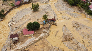 שיטפונות אסיה אינדונזיה סומטרה