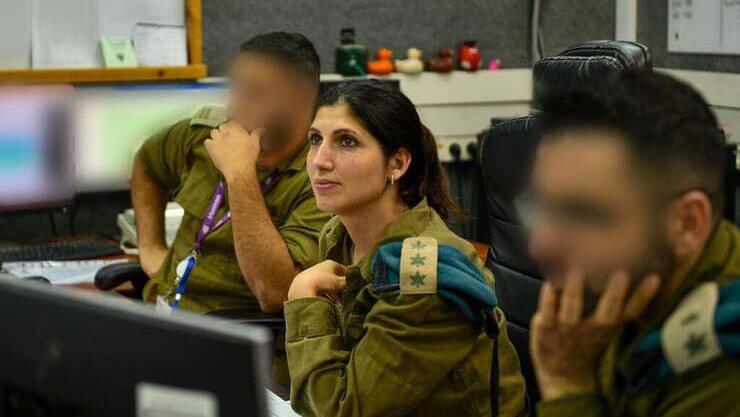 Brig. Gen. Racheli Dembinsky (Photo: IDF Spokesperson's Unit) תא"ל רחלי דמבינסקי