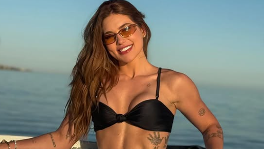 נשות הכדורגלנים וירג'יניה פונסקה (ויניסיוס ג'וניור)