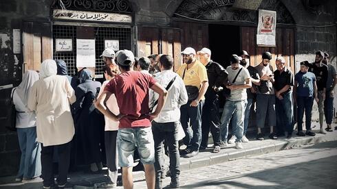 התור ללחם מסובסד