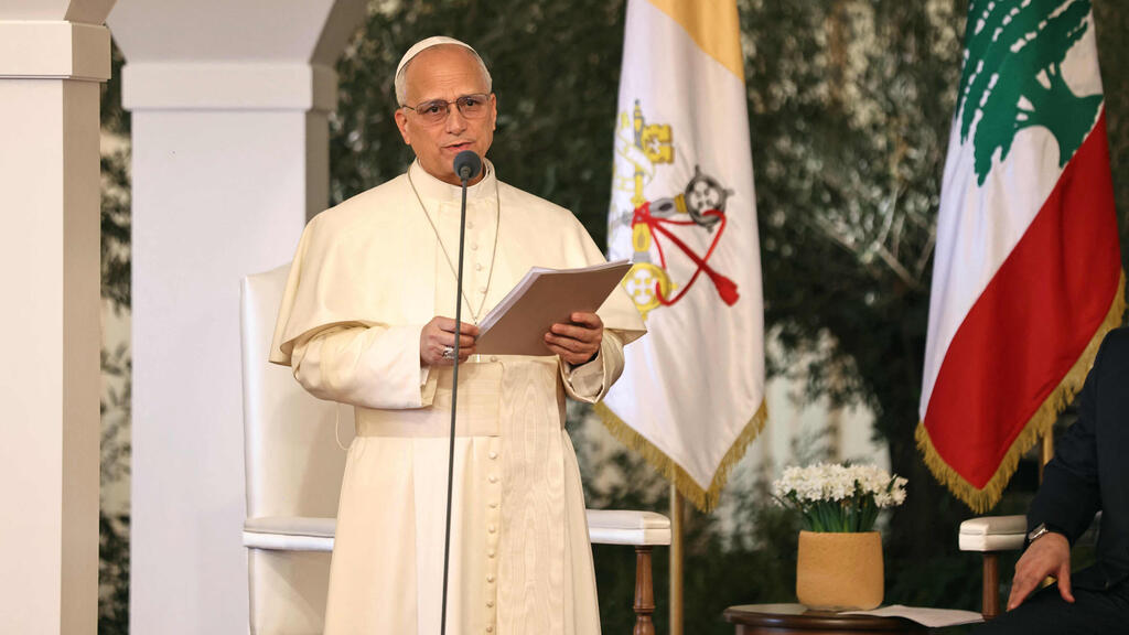 האפיפיור בלבנון