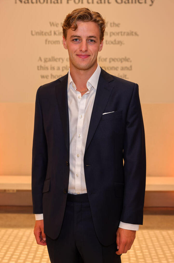 נעים לנו מאוד להכיר. אלכסנדר צ'ארלס אוגילבי (צילום: Dave Benett/Getty Images for The National Portrait Gallery) אלכסנדר צ'ארלס אוגילבי