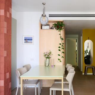 דירה בתל אביב, עיצוב: שרון ברקת