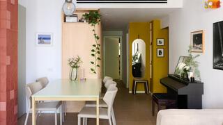 דירה בתל אביב, עיצוב: שרון ברקת