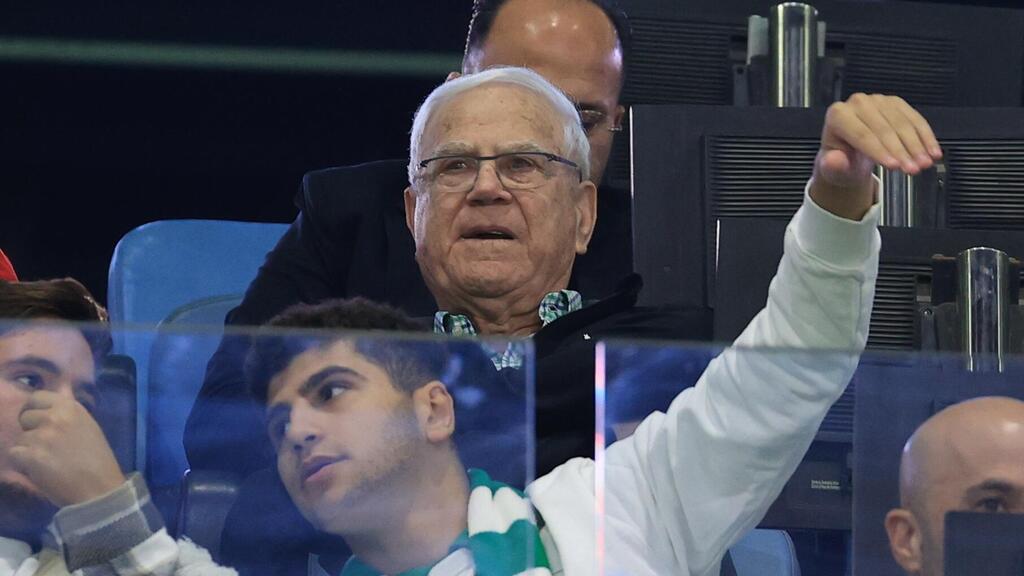 e is laying the groundwork for his departure, Shahar (Photo: Elad Gershgoren) מכבי חיפה יעקב שחר הפועל ת"א