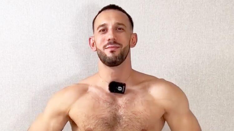 Дмитрий Нуянзин (Фото из инстаграма) דמיטרי נויאנזין מאמן כושר דום לב