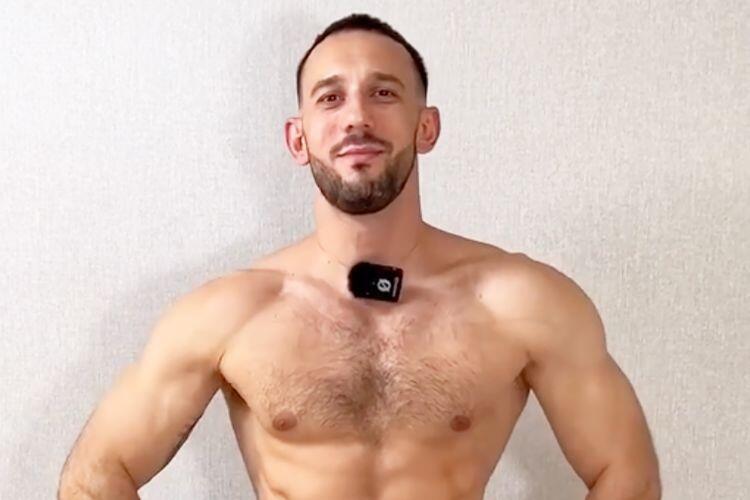 A combination of excessive fat and vitamin deficiency increased the risk of a deadly arrhythmia (Photo: Instagram) דמיטרי נויאנזין מאמן כושר דום לב