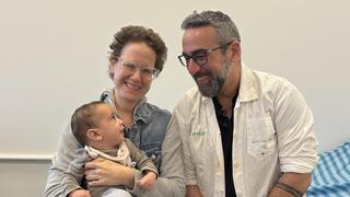 ד"ר אשר, דליה דויטש ונתנאל הקטן