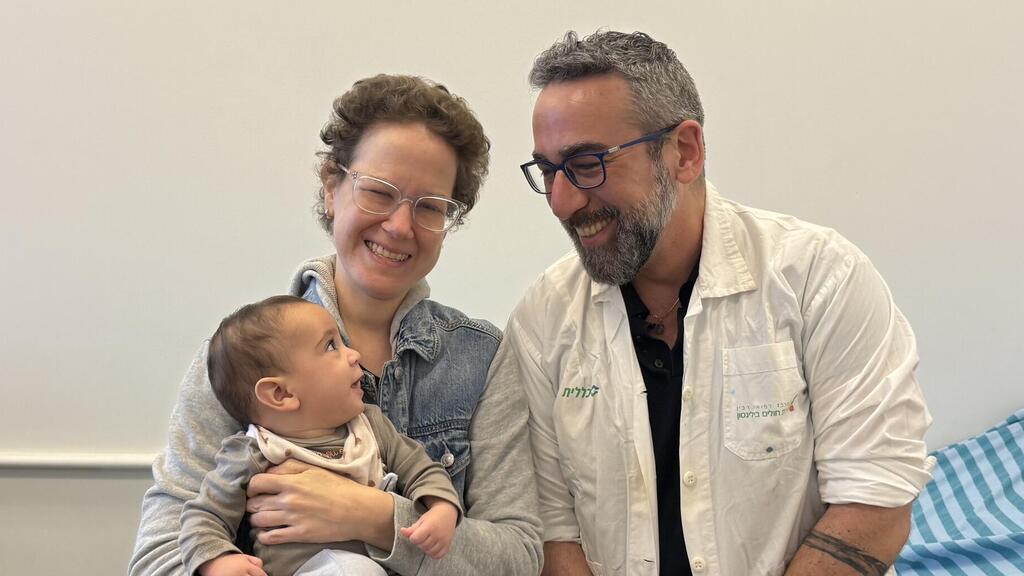 ד"ר אשר, דליה דויטש ונתנאל הקטן