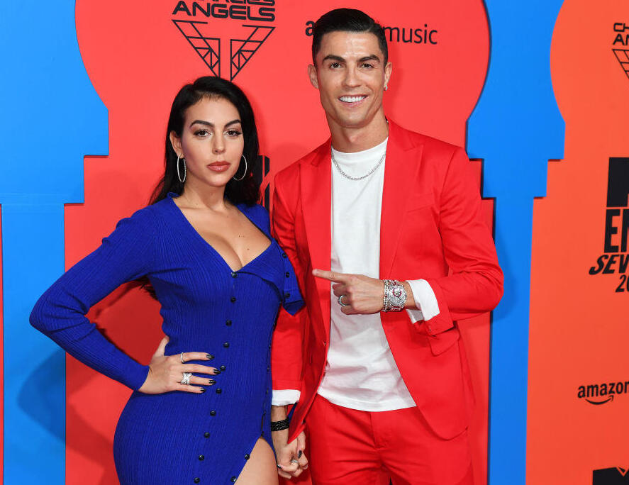 נשות הכדורגלנים ג'ורג'ינה רודריגז רונאלדו