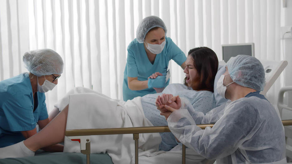 No link was found between Acamol use and premature birth or perinatal mortality (Photo: Shutterstock) לידה