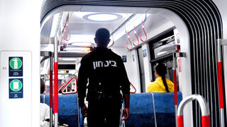 תחנת אלנבי של הרכבת הקלה בתל אביב, ללא אבטחה