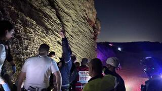 רוכב אופניים נפל מ צוק סמוך לשמורת ים גדור