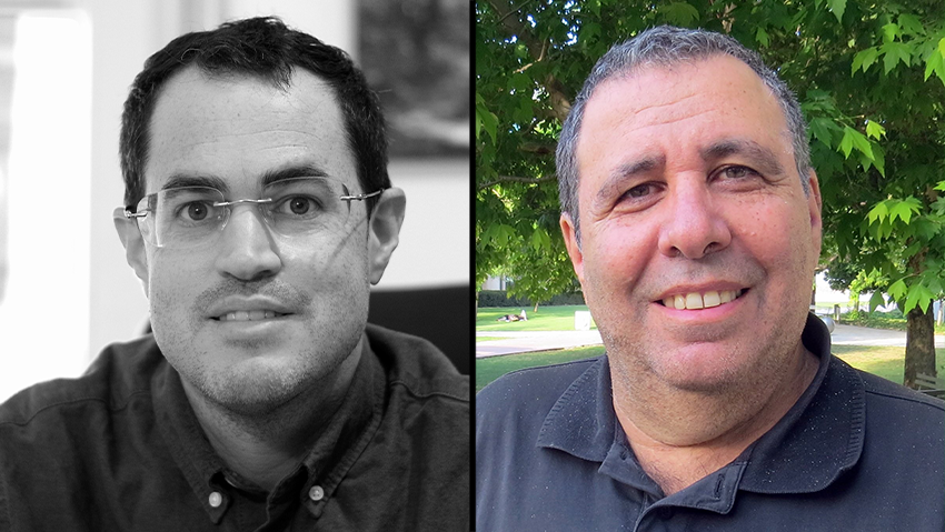 Dr. Aner Ottolenghi and Dr. Dror Bar-Nir ד"ר דרור בר-ניר וד"ר ענר אוטולנגי
