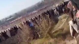 תיעוד הוצאה להורג ב אצטדיון ב אפגניסטן על ידי שלטון הטליבאן טליבאן