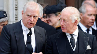 המלך צ'רלס הנסיך אנדרו