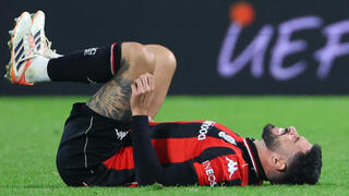 שחקני ניס מתוסכלים בהפסד לפורטו