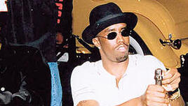 טוויסט בעלילה. דידי (מימין) עם הראפר ביגי | צילום: נטפליקס