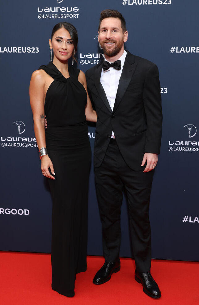 אנטונלה רוקוסו ליונל מסי