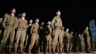 טקס סיום קורס מ"כים ראשון בחטיבת החשמונאים