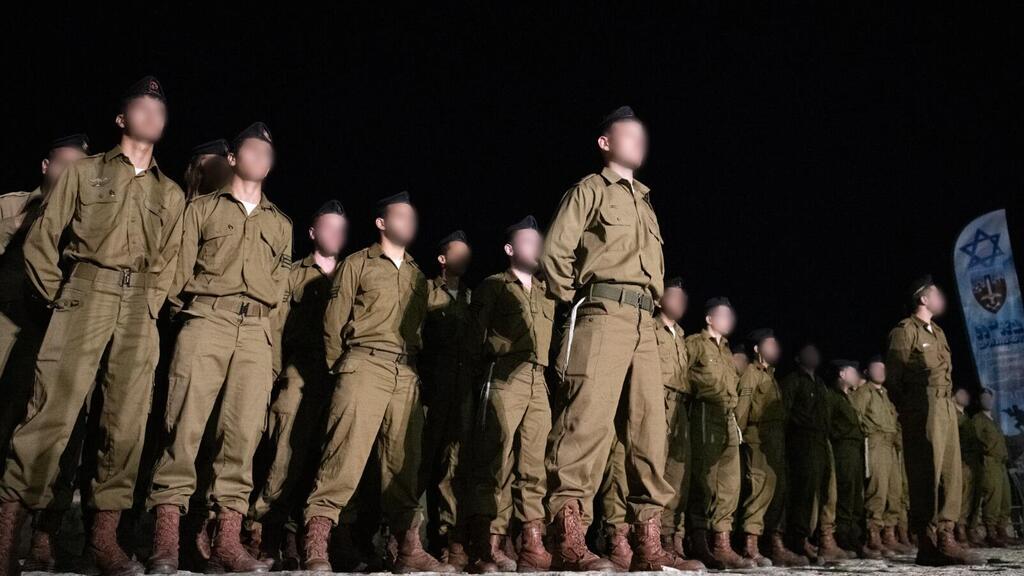 Ceremony marking completion of Hasmonean Brigade’s first squad commanders’ course (Photo: IDF) טקס סיום קורס מ"כים ראשון בחטיבת החשמונאים