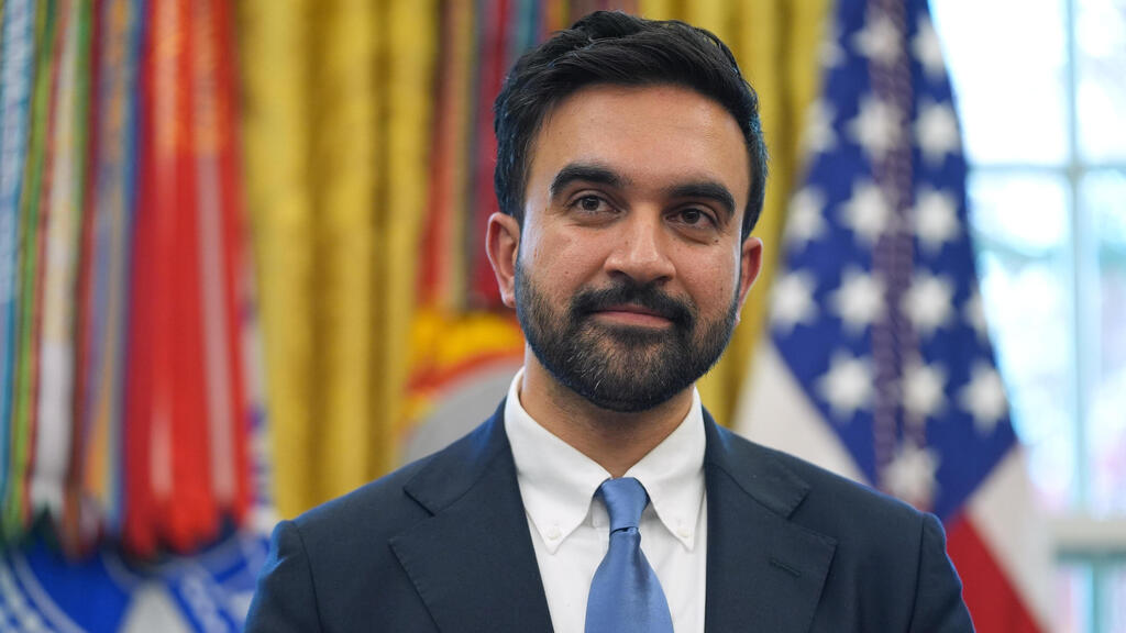 Mayor-elect Zohran Mamdani (Photo: Evan Vucci / AP) זוהראן ממדאני, ראש העיר הנבחר של ניו יורק