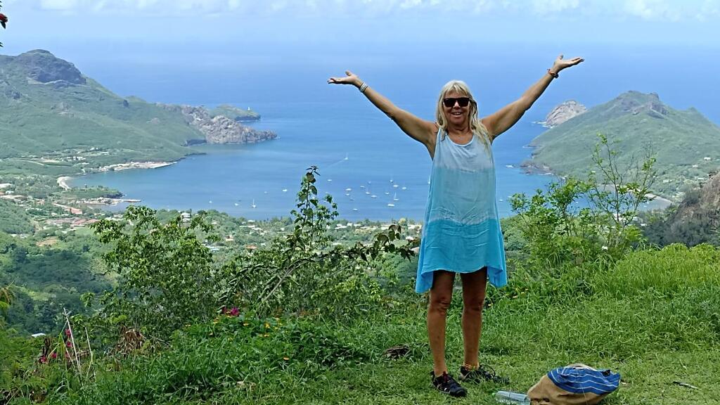 הסבתא שמפליגה מסביב לעולם