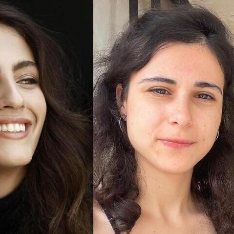 מימין: רומי לינדנברג, אדר גנדלסמון 