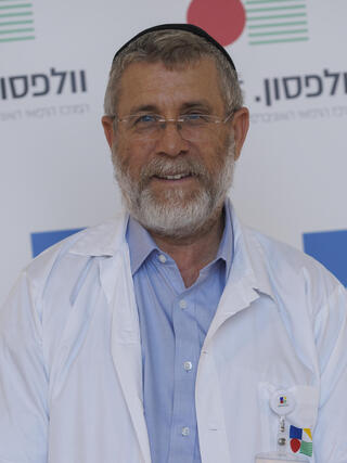 ד"ר הלל שטיינר, קרדיולוג, וולפסון