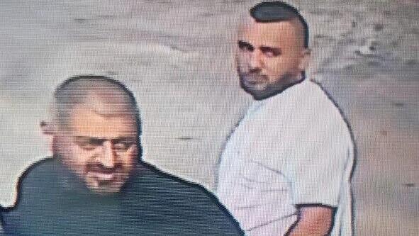 פרשת עוקץ רכבים של בני הזוג  מחמוד כנעאן ובתל אל מויאל -  בתמונה מחמוד בלבן ומי שמציג עצמו יוסף בשחור