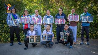 צוות הספינה  Eternity C שנחטף על ידי החות'ים חות'ים תימן עולה למטוס עם שחרורו אחרי חודשים  בשבי