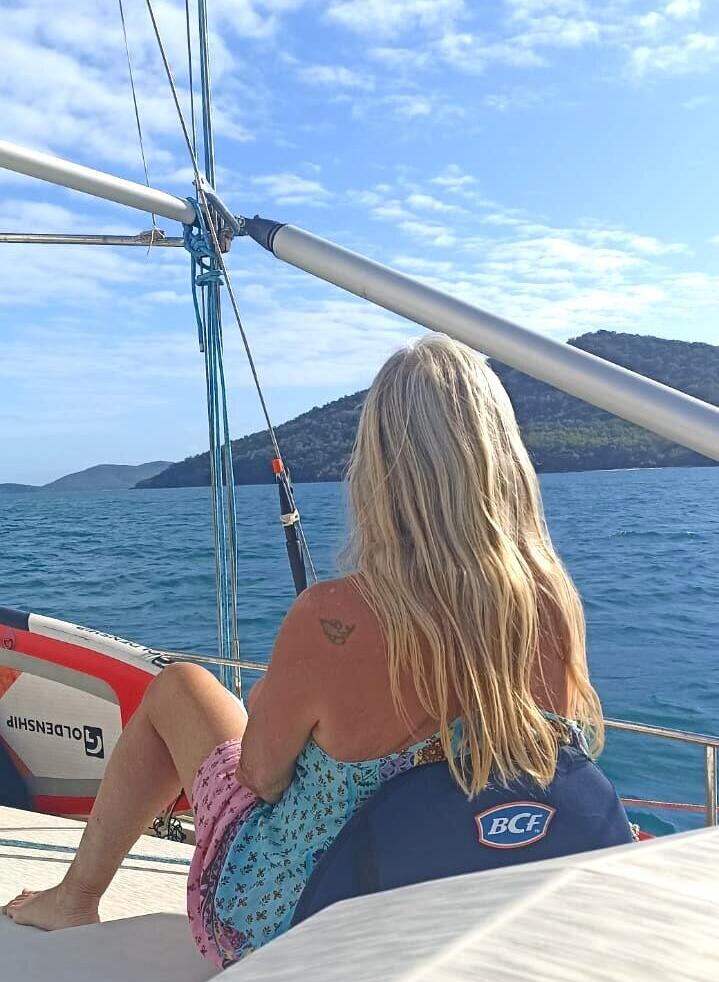 הסבתא שמפליגה מסביב לעולם