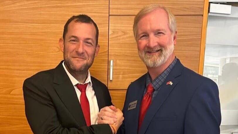 Йоси Даган и Крис Тодд יוסי דגן וכריס טוד