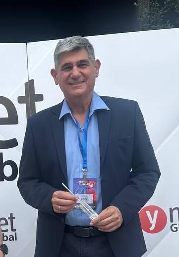 GynTools CEO Nimrod Lev 