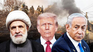 טראמפ, נתניהו, נעים קאסם, צה"ל חוזר לשגרת הצבת הכוחות בגבול לבנון